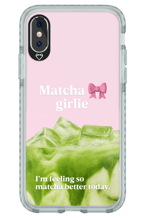 Matcha Girlie 2.0 - Apple iPhone X