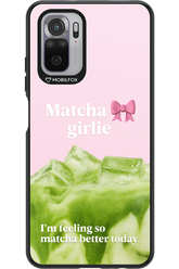 Matcha Girlie - Xiaomi Redmi Note 10