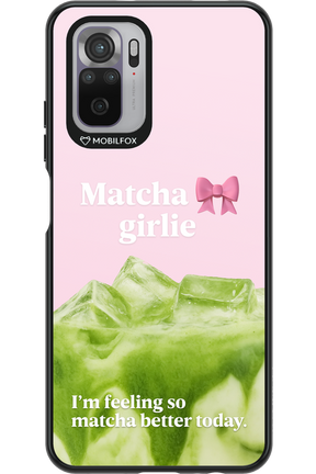 Matcha Girlie - Xiaomi Redmi Note 10