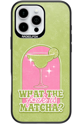 WHAT THE FUCK IS MATCHA 2.0 - Apple iPhone 16 Pro Max