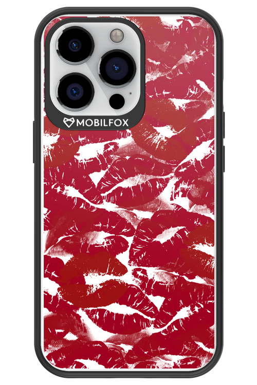 Burgundy and Kiss 2.0 - Apple iPhone 13 Pro
