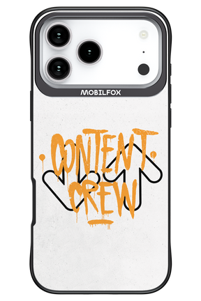 CC WHITE 2.0 - Apple iPhone 17 Pro Max