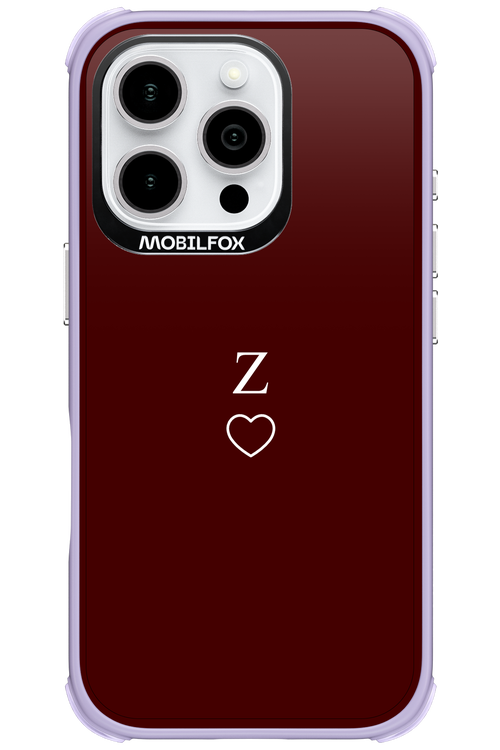 Z Burgundia 2.0 - Apple iPhone 16 Pro