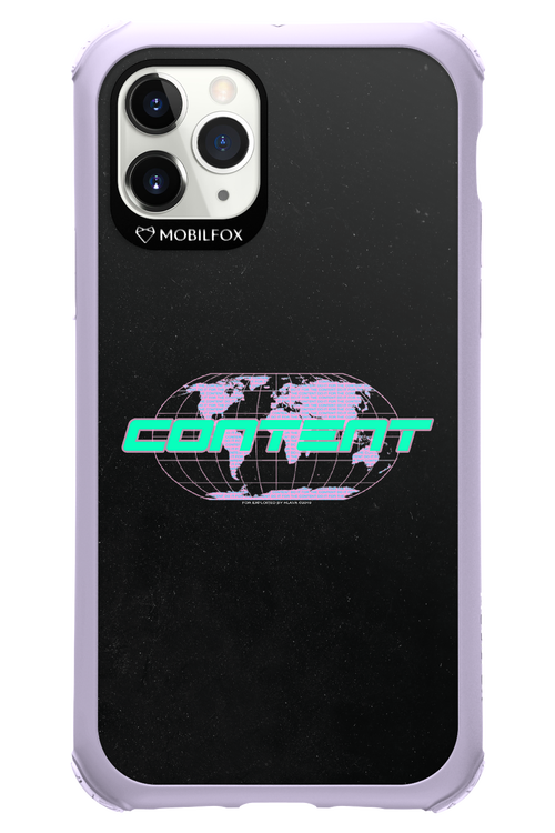 CONTENT 2.0 - Apple iPhone 11 Pro