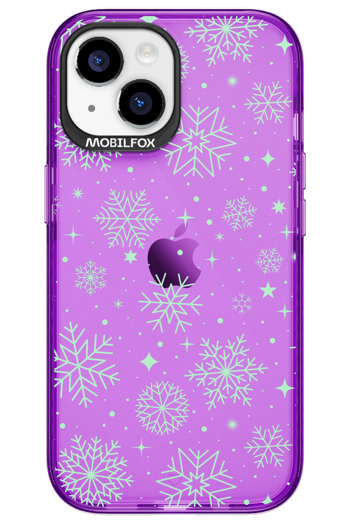 Tiffany's Snowflakes - Apple iPhone 15