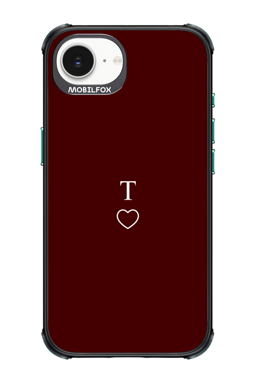 T Burgundia 2.0 - Apple iPhone 16e