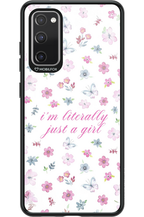 Just a girl pink 2.0 - Samsung Galaxy S20 FE