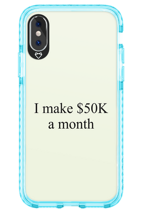 $50K - Apple iPhone X