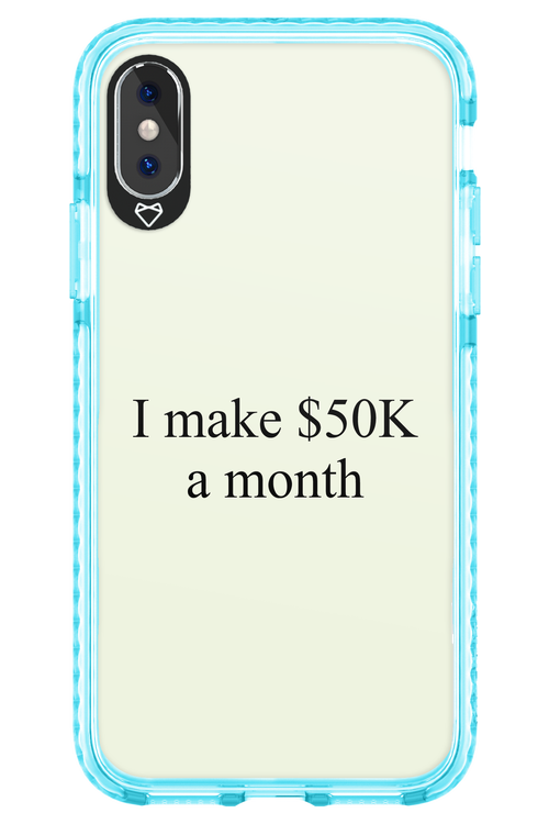 $50K - Apple iPhone X