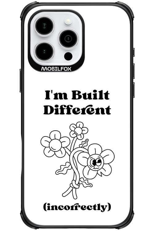 Incorrect Transparent 2.0 - Apple iPhone 16 Pro Max