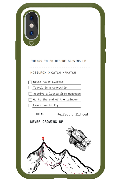 things to do before growing up - Apple iPhone XS Max