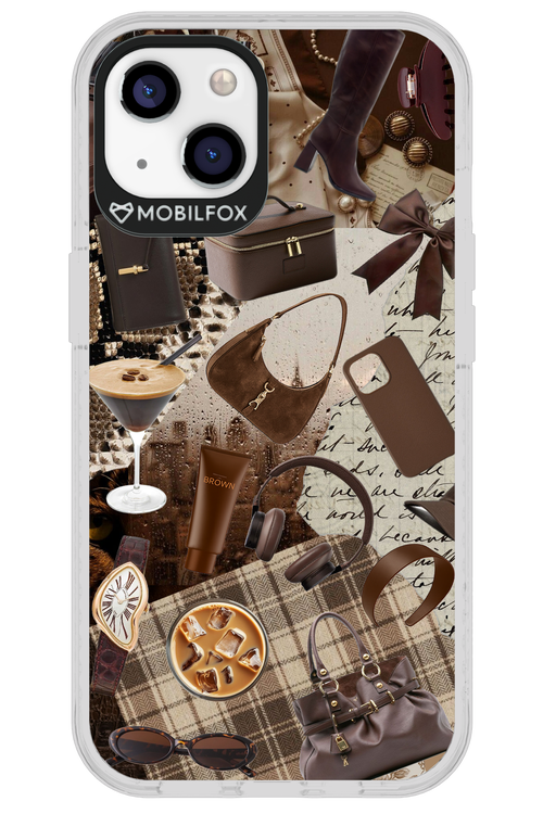 Brown Love 2.0 - Apple iPhone 13