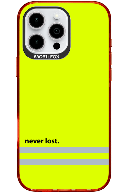 Never Lost 2.0 - Apple iPhone 16 Pro Max