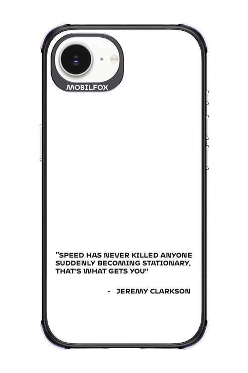 Speed Philosophy 2.0 - Apple iPhone 16e