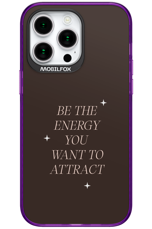 Energy Girl - Apple iPhone 15 Pro Max