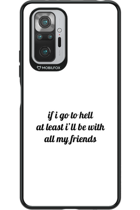 Go to helll - Xiaomi Redmi Note 10 Pro