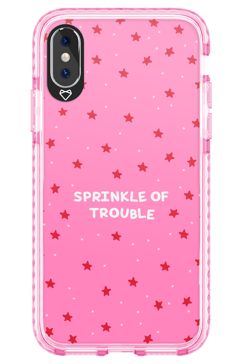 Trouble Pink - Apple iPhone XS