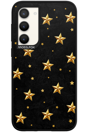 Golden Stars - Samsung Galaxy S23 Plus