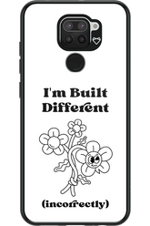 Incorrect Transparent 2.0 - Xiaomi Redmi Note 9