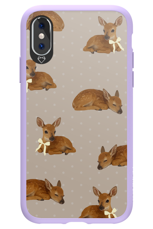 Deer and Dots - Apple iPhone X