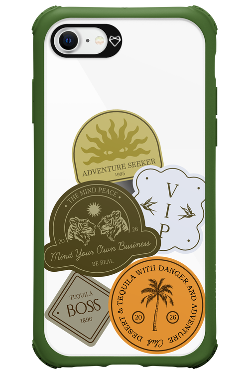 Badge Keeper - Apple iPhone SE 2022