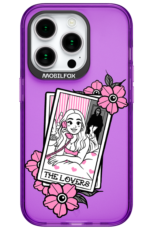 The Spooky Lovers (Transparent) - Apple iPhone 15 Pro
