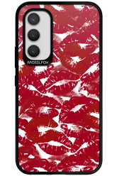 Burgundy and Kiss 2.0 - Samsung Galaxy A34