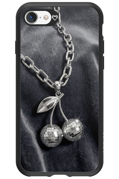Cherry Disco Black 2.0 - Apple iPhone SE 2020