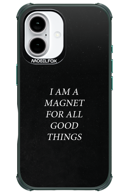 Magnet for Good - Apple iPhone 16