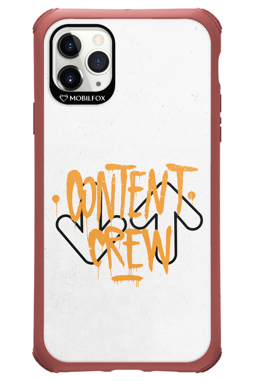 CC WHITE 2.0 - Apple iPhone 11 Pro Max