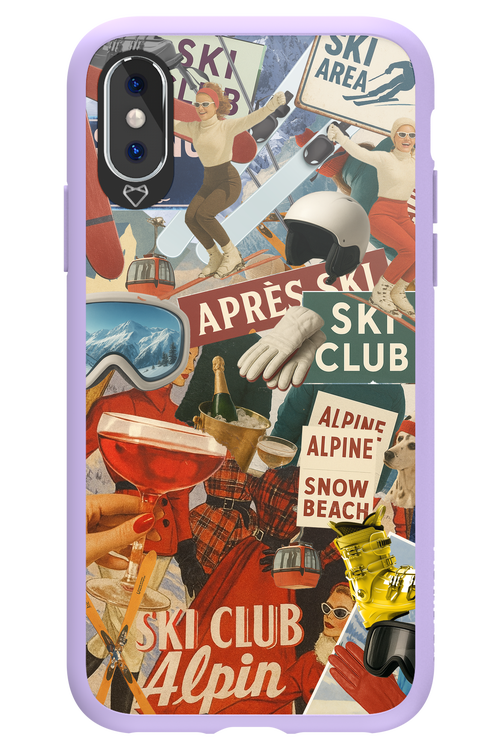 Snow Beach - Apple iPhone X