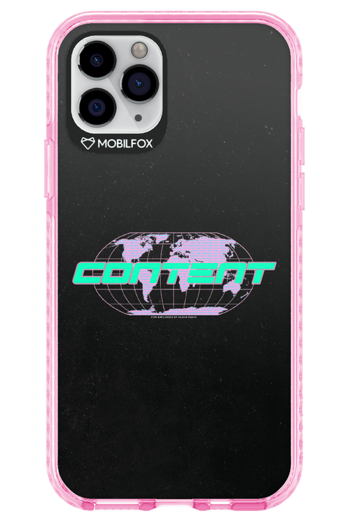 CONTENT 2.0 - Apple iPhone 11 Pro