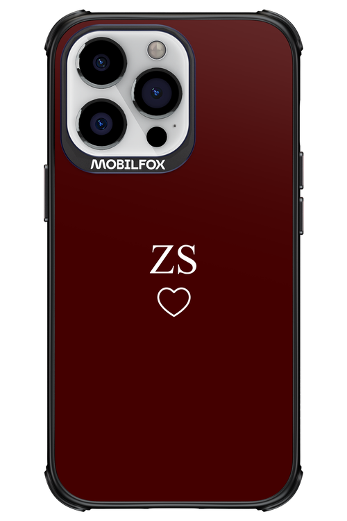 ZS Burgundia 2.0 - Apple iPhone 13 Pro