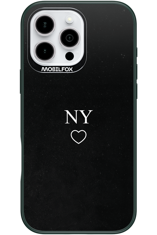 NY Black 2.0 - Apple iPhone 16 Pro Max