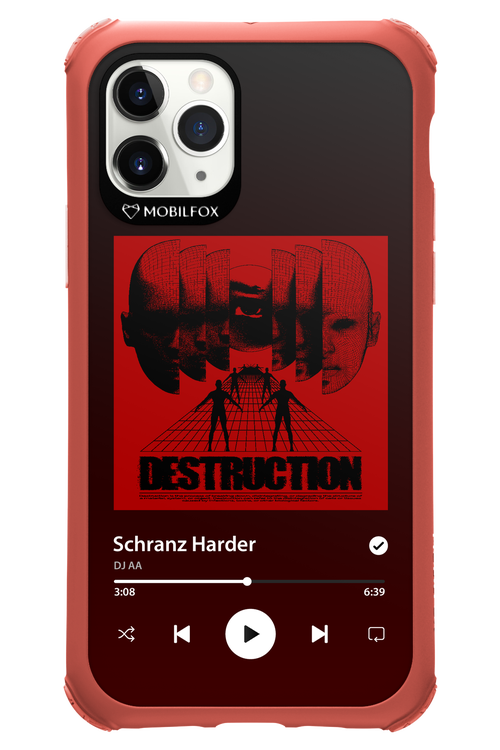 Destruction - Apple iPhone 11 Pro