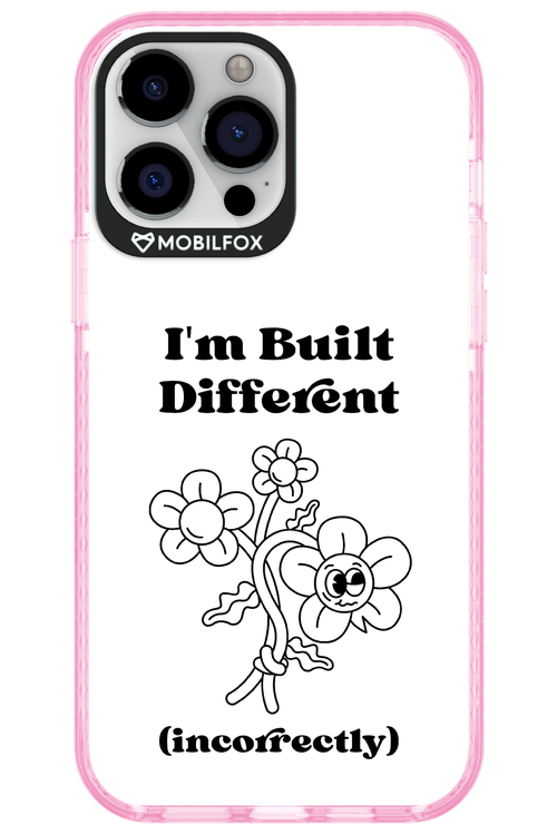 Incorrect Transparent 2.0 - Apple iPhone 13 Pro Max