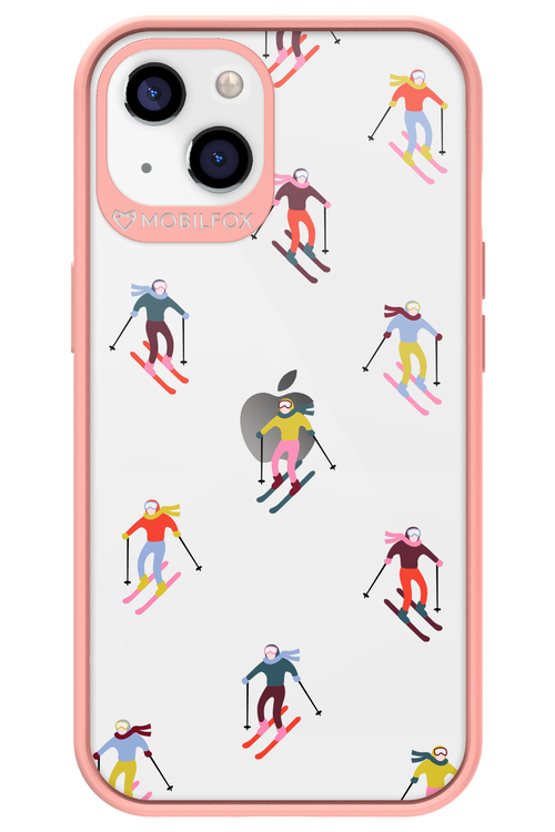 Snow Motion (Transparent) - Apple iPhone 13