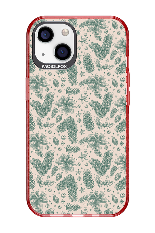Green Christmas - Apple iPhone 13