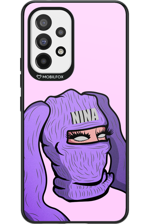 Nina Purple - Samsung Galaxy A53
