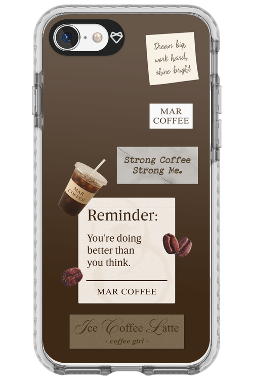 Ice Coffee - Apple iPhone SE 2022