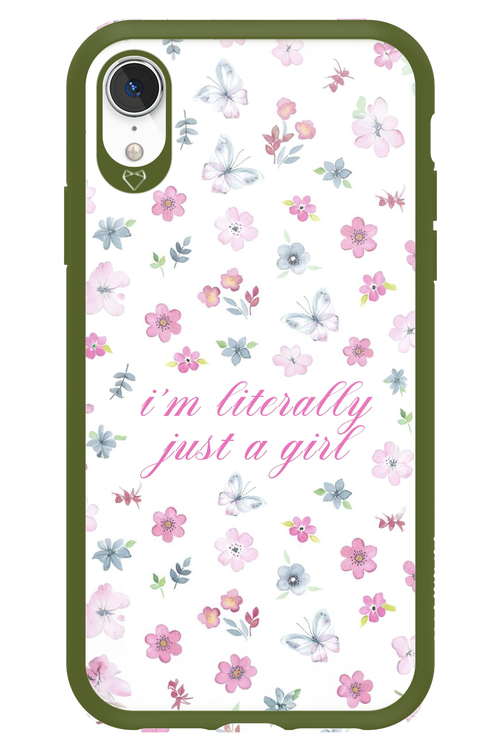Just a girl pink - Apple iPhone XR