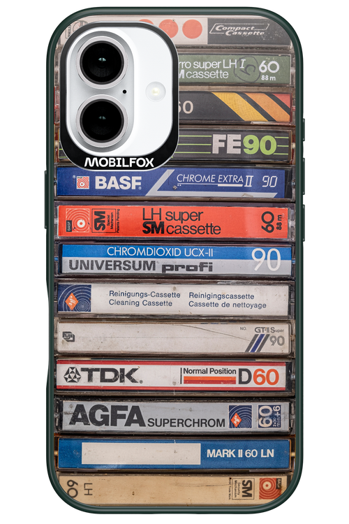 Retro Vibes 2.0 - Apple iPhone 16