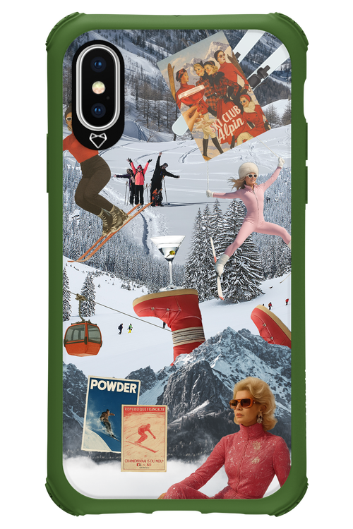 Pink Jump - Apple iPhone X