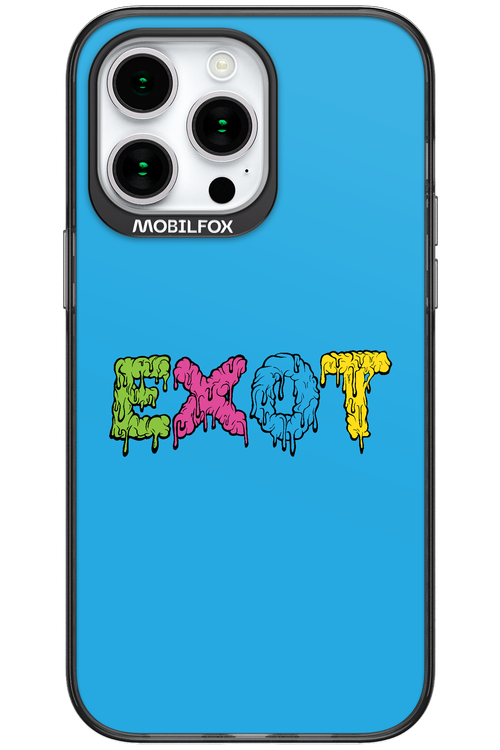 EXOT BLUE 2.0 - Apple iPhone 15 Pro Max