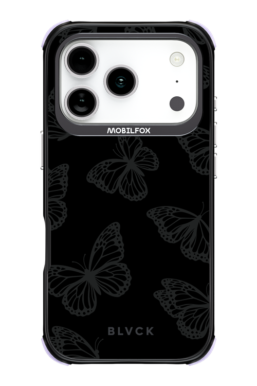 Black Butterflies - Apple iPhone 17 Pro