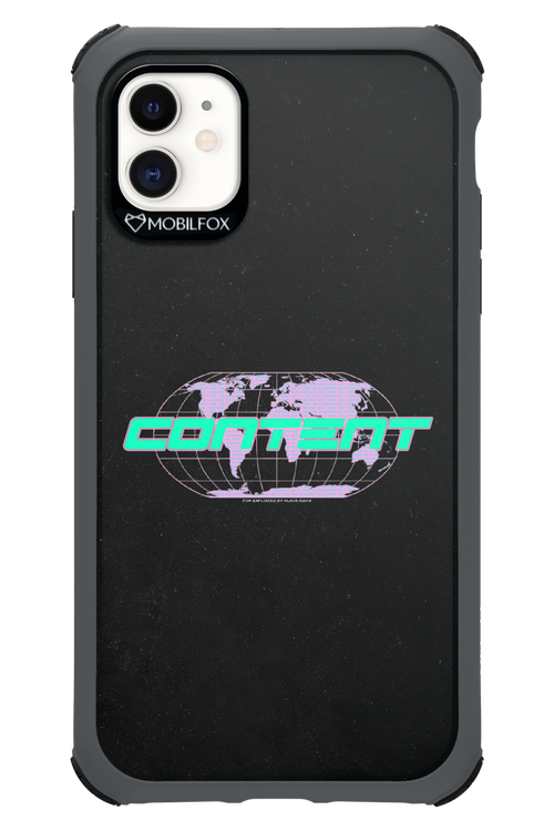 CONTENT 2.0 - Apple iPhone 11