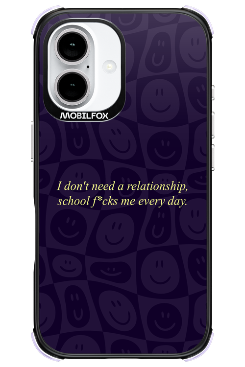 F_CK - Apple iPhone 16