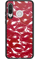 Burgundy and Kiss 2.0 - Huawei P30 Lite