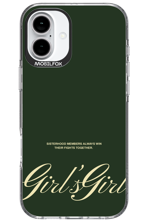 Girl’s girl - Apple iPhone 16 Plus