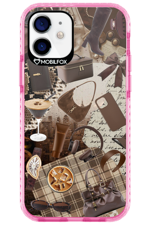 Brown Love - Apple iPhone 12